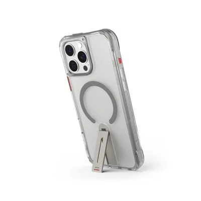 Cover Iphone 16 Pro Helix Mag-Charge + 360&deg; Rotating&nbsp;Stand Skinarma - Titanium